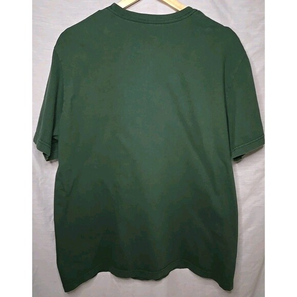 Green Bay Packers NFL Nike Regular Fit T-Shirt, Sz XL, "With Us Or Against Us" - Picture 4 of 6